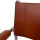 Set of 4 Bauhaus cantilever chairs cognac leather and chrome Design