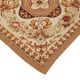 Handmade European Vintage Aubusson Kilim 300 cm x 430 cm