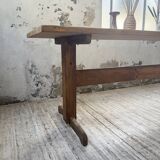 Perriand mountain furniture pine dining table