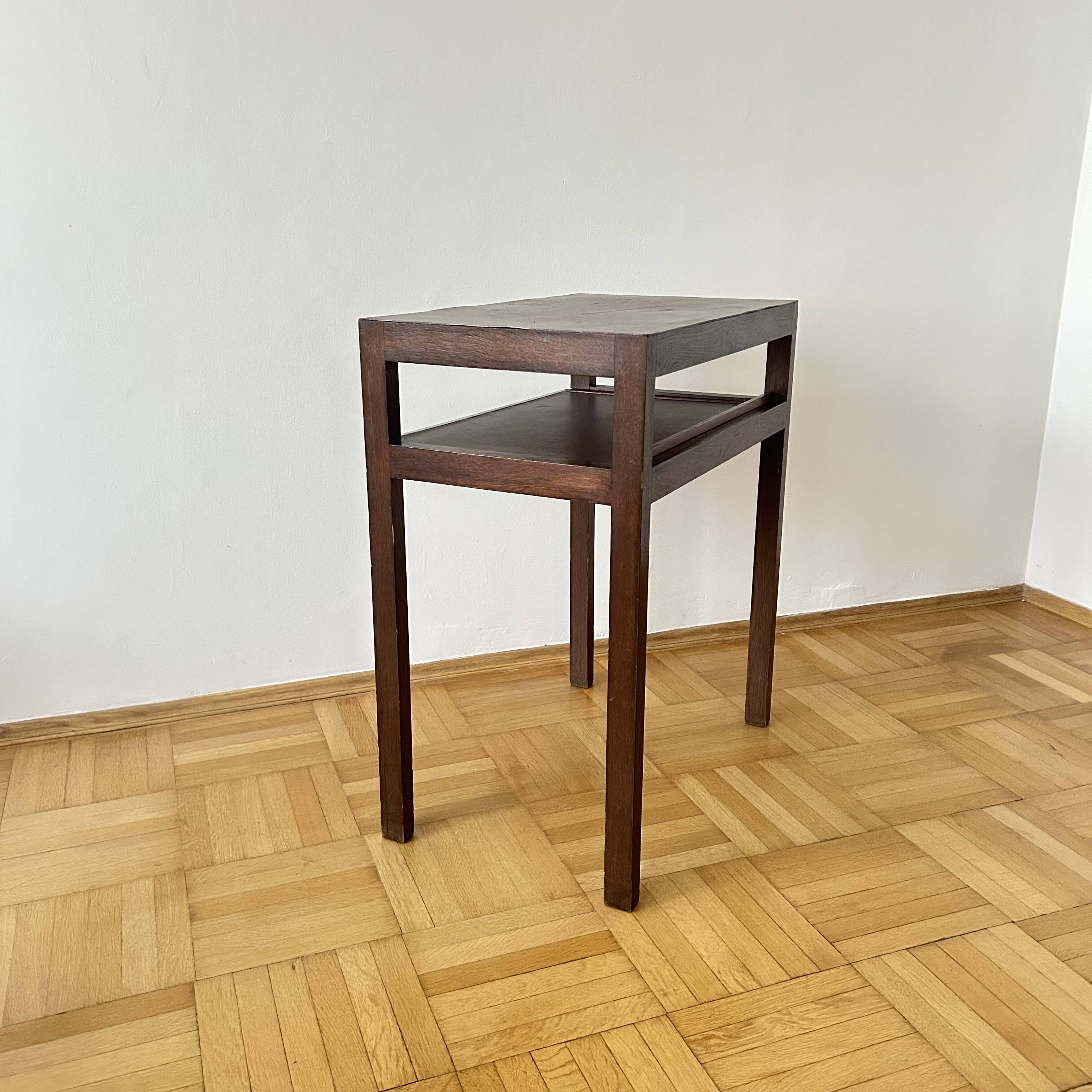 Side table H-174 by J. Halabala for UP Zavody