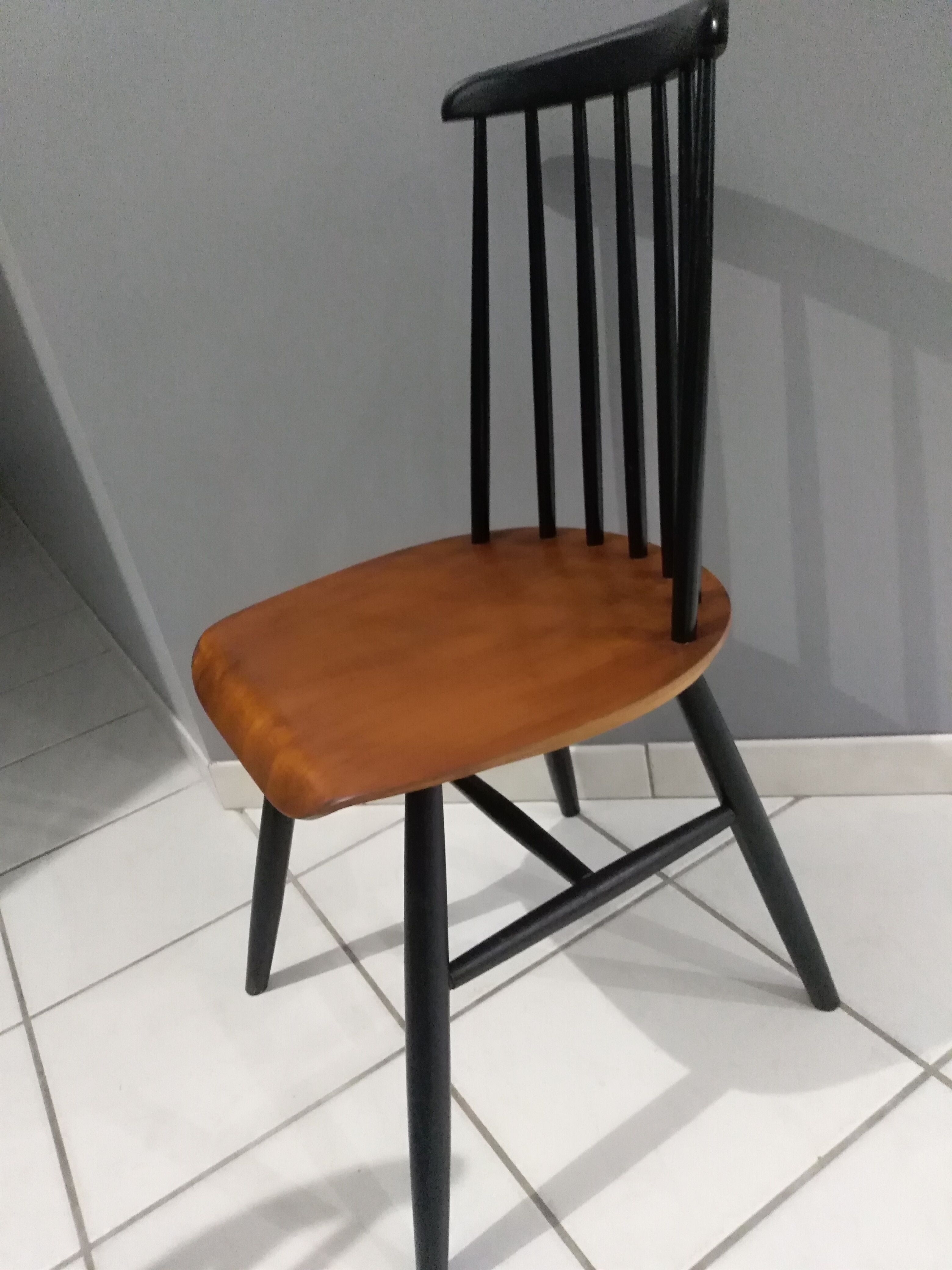 Set of 4 Fanett chairs by IImari Tapiovaara 1960