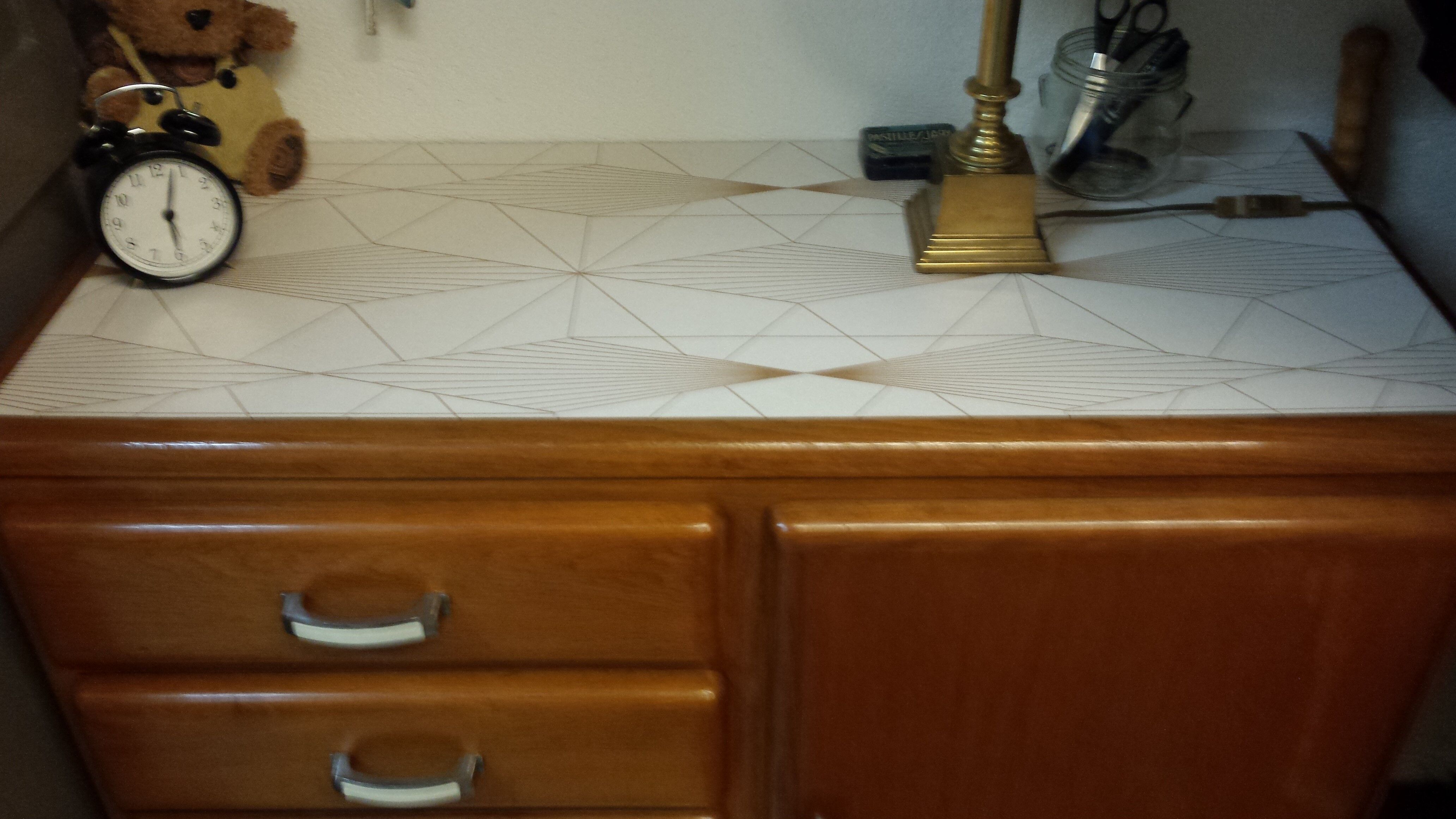 Parisian buffet sanded