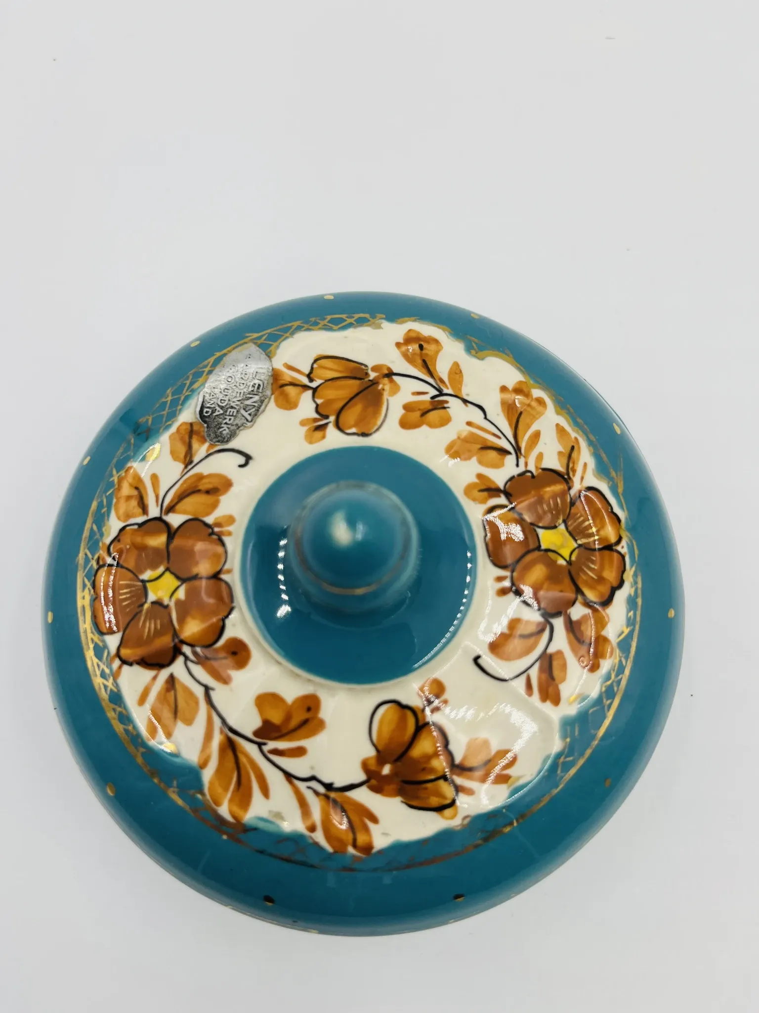Bonbonnière vintage Leny par Flora Gouda