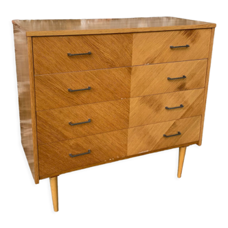 Vintage chest of drawers year 70