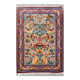 Oriental Rug Iran Isfahan 0.74X 1.08 M - Wool and Silk