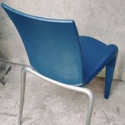 Lot de 4 chaises Louis 20 de Stark par Vitra