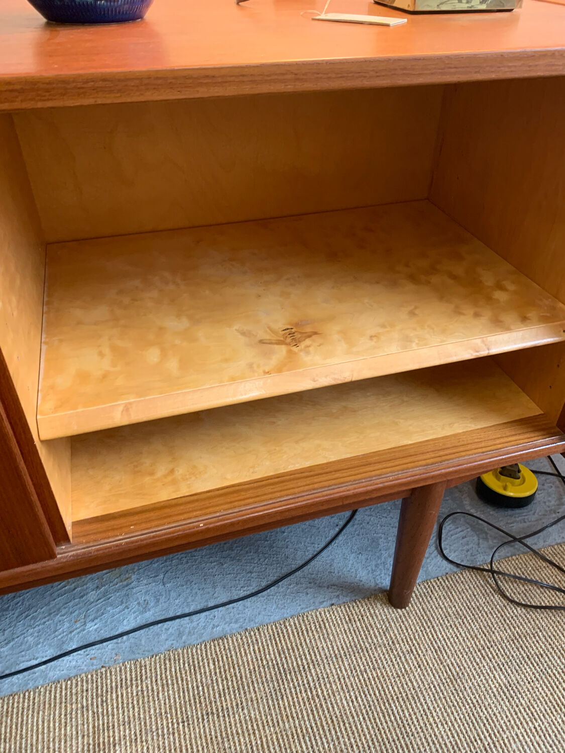 Scandinavian enfilade Nils Jonsson TROEDS vintage Trio model 1960