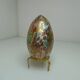 Egg Murano gold leaf Millefiori paper press