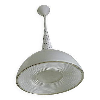Suspension holophane Années 60 Diamètre 35,5 cm