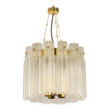 Suspension en Verre Limburg, Allemagne, Années 1970