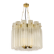 Suspension en Verre Limburg, Allemagne, Années 1970
