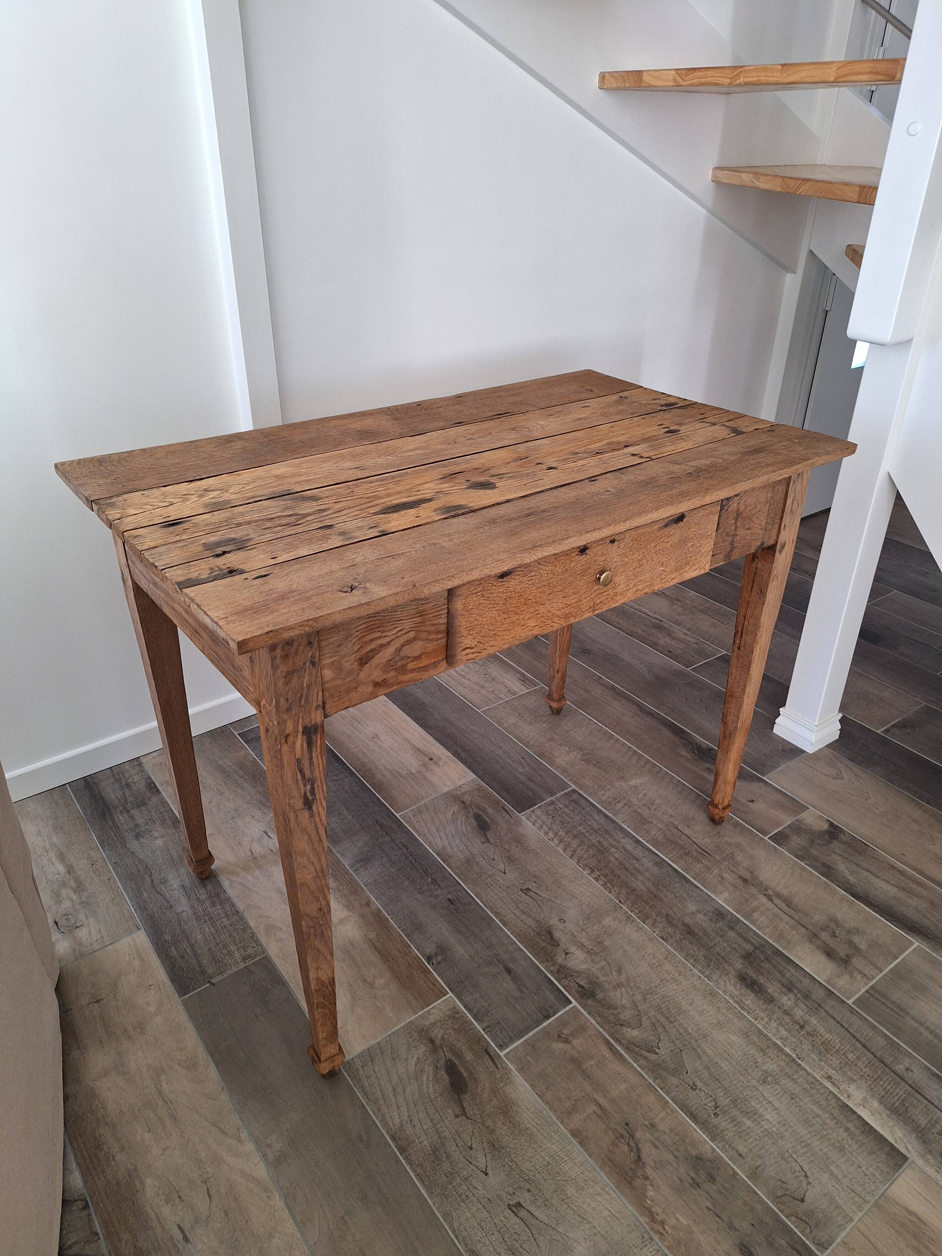 Chain Farm Table Desk