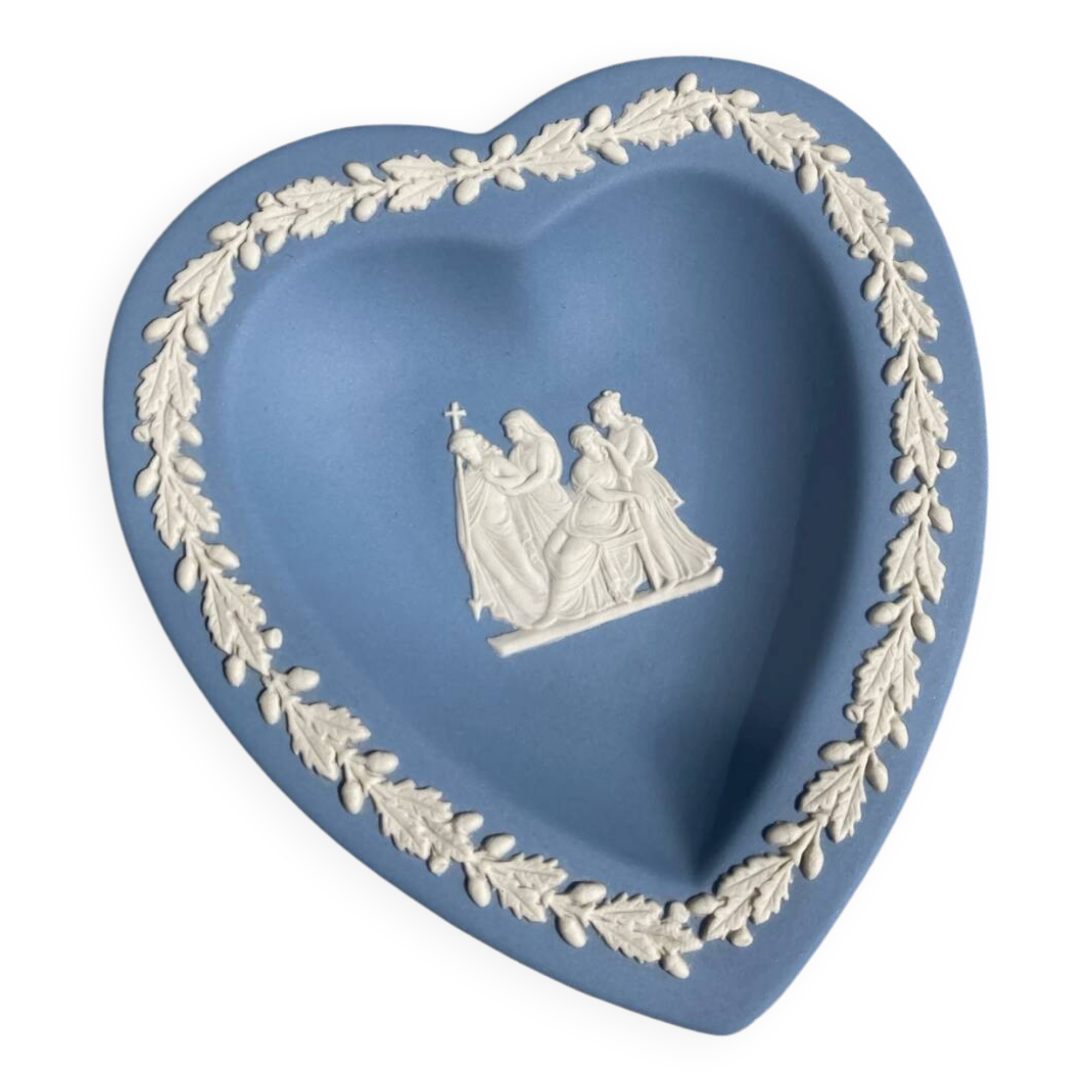 Wedgwood heart-shaped bowl