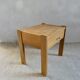 Light wood bedside table from the 60s