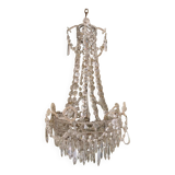 Lustre corbeille 18eme