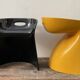 Paire de chaises « Bowl-chairs » design