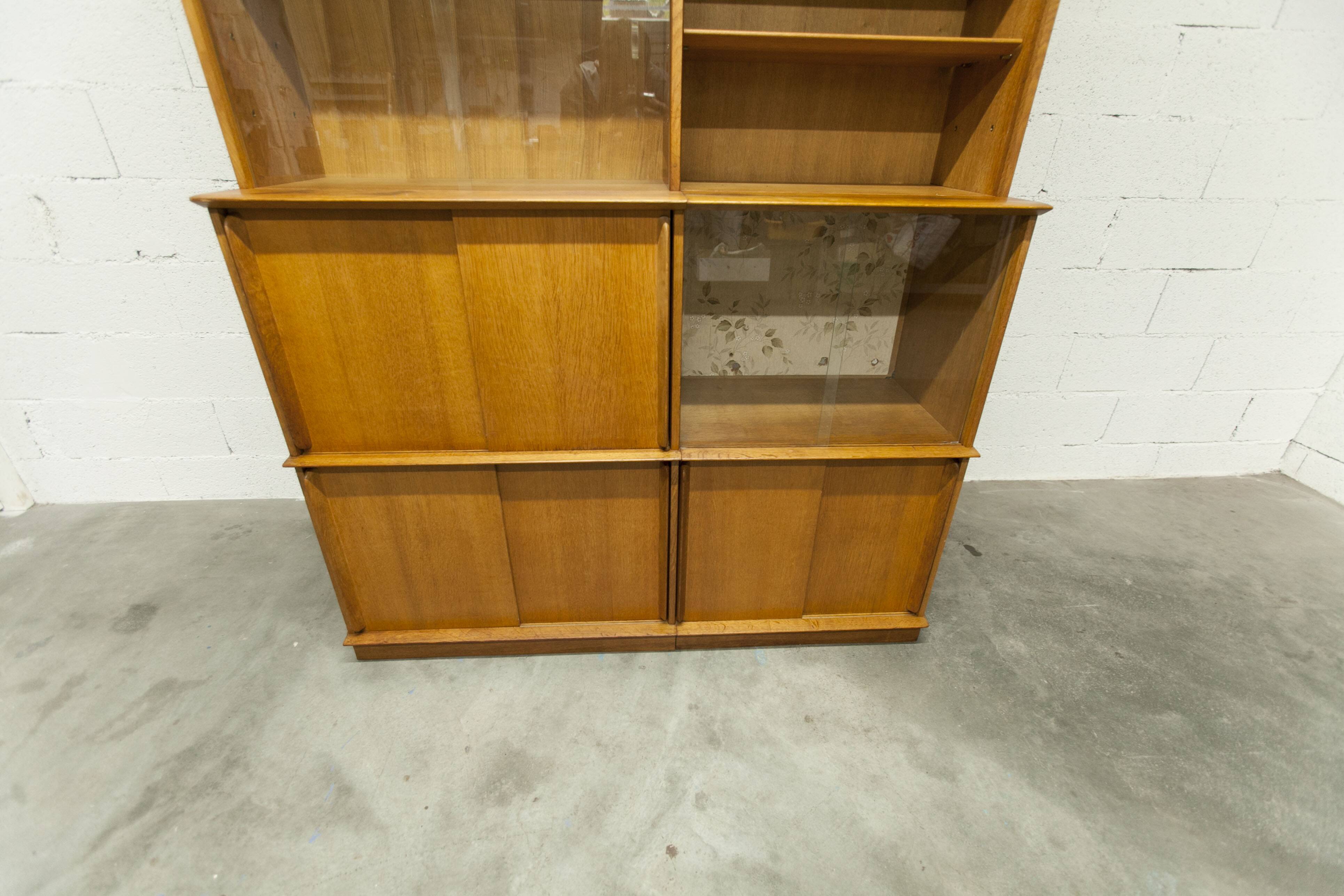 Bibliothèque vitrine Oscar par Didier Rozaffy , 1952