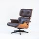 Vitra Eames Lounge Chair & Ottoman – American Cherry