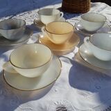 Vintage Harlequin Cups