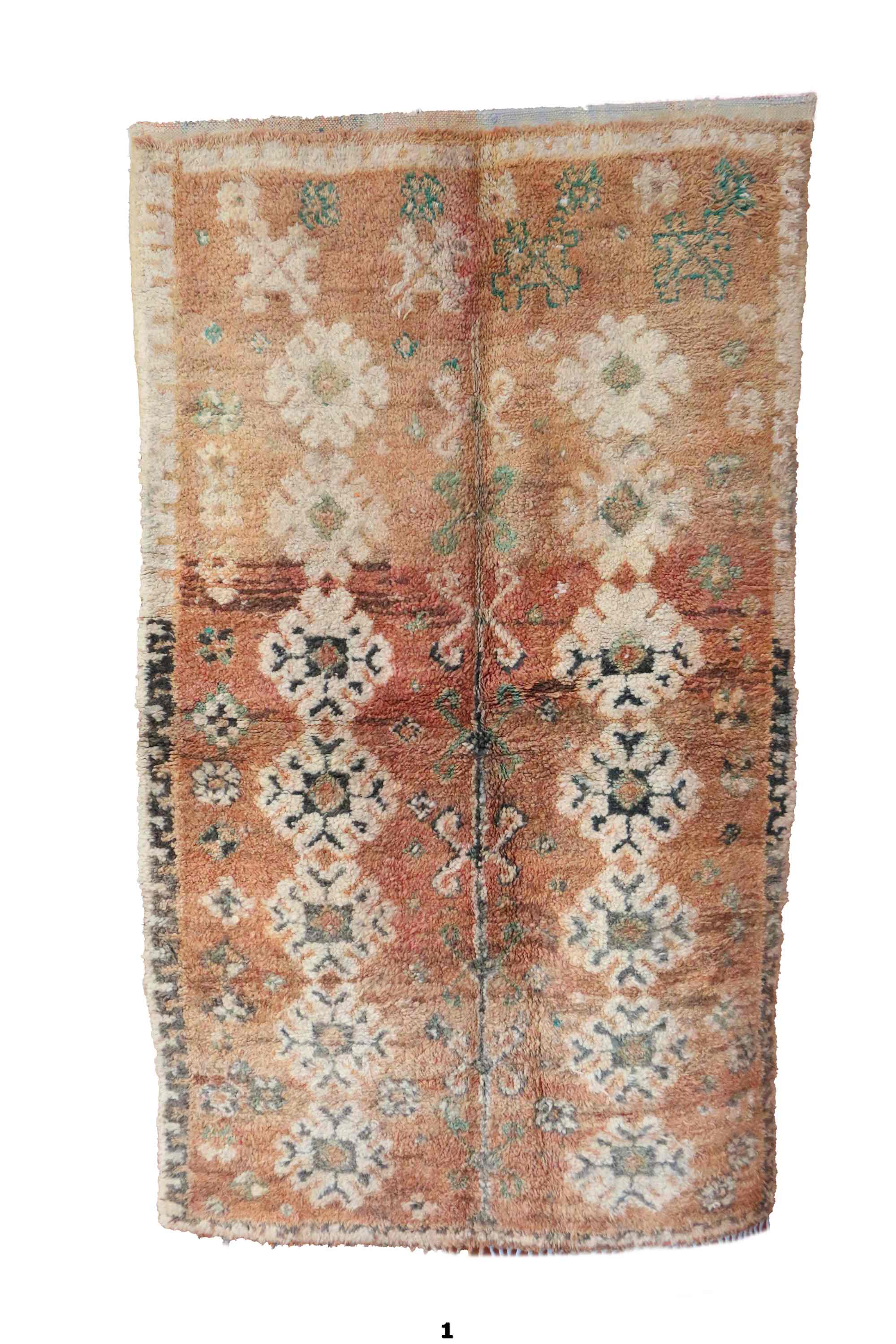 Moroccan carpet - 128 x 213 cm