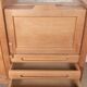 Solid oak buffet and faience, Guillerme and Chambron for your home,
