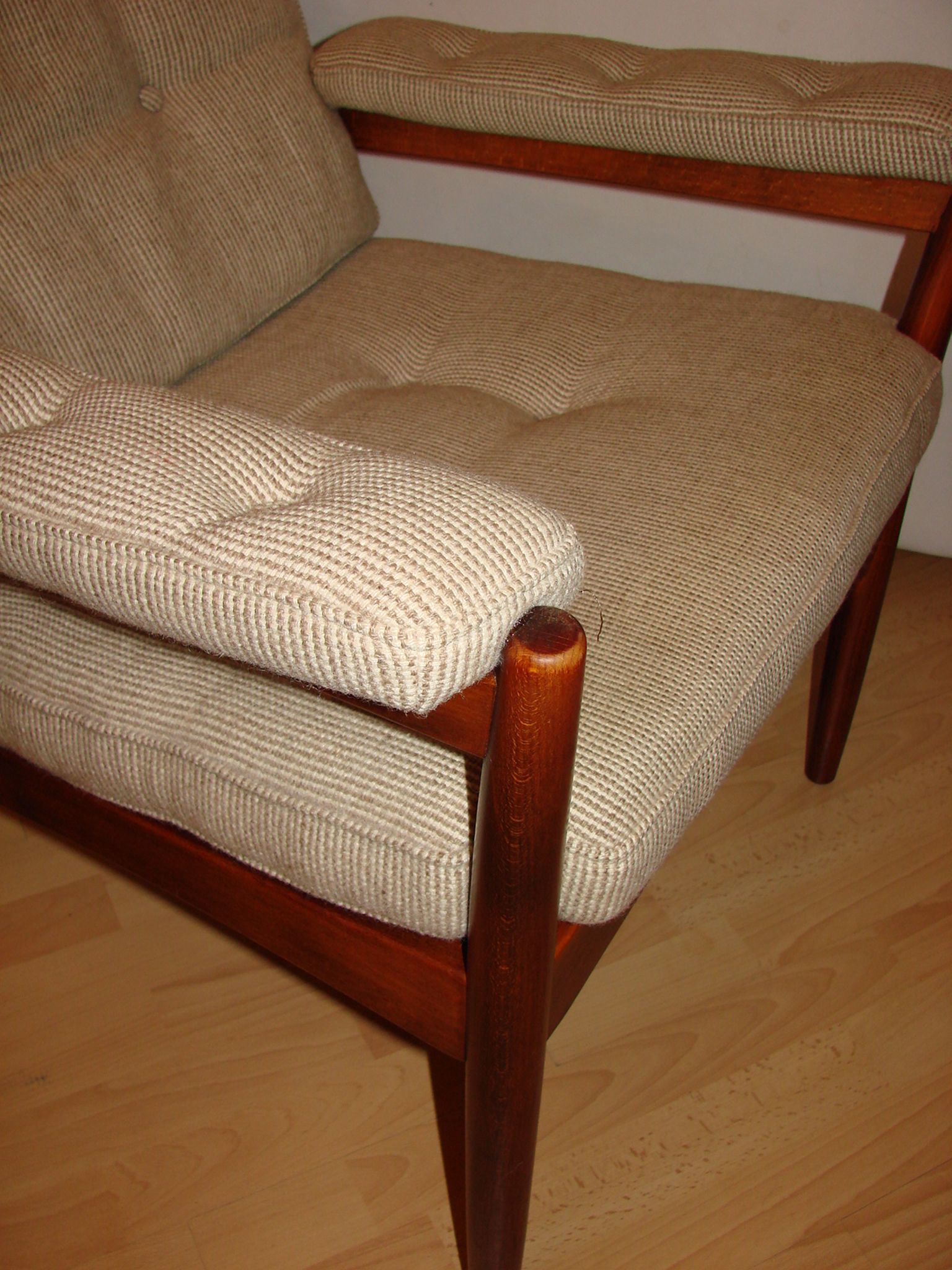 G.Mobel armchair, Sweden 1970s