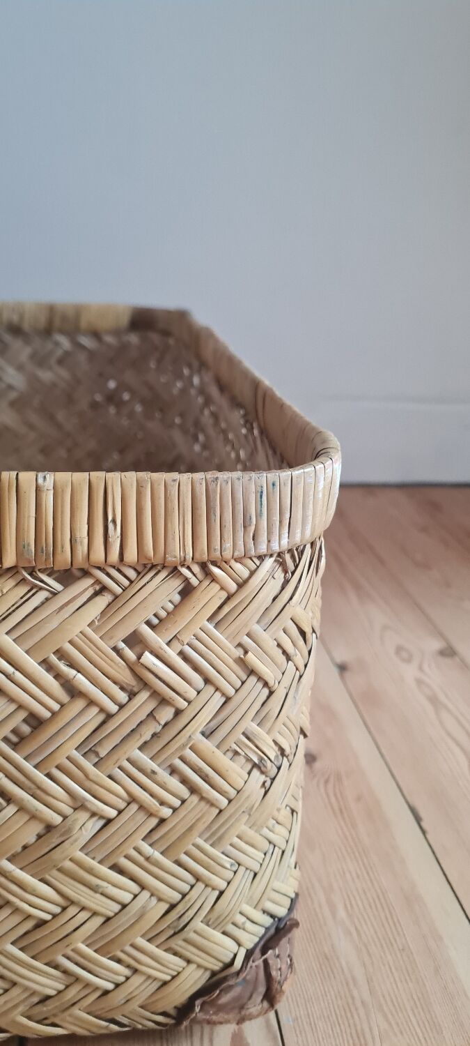 wicker basket