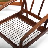 Pair of Kai Kristiansen 'Paper Knife' Easychairs 1960s