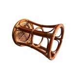 Rattan tabouret