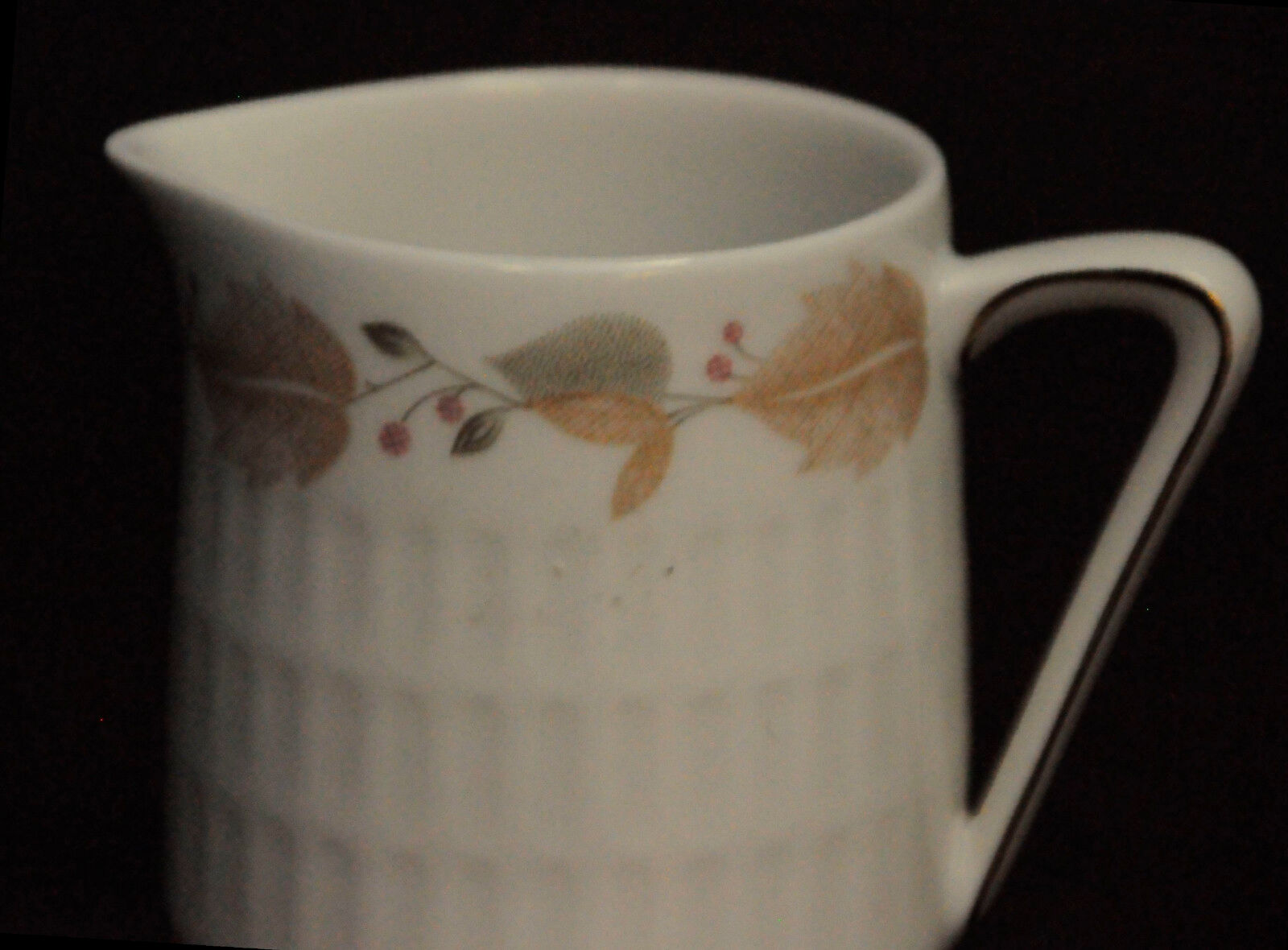 Porcelain milk pot Zeh Scherzer