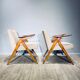 Pair of armchairs "Bunny" Proj. Józef Chierowski "Bunny" 1960'