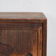 Old sliding door chest of drawers – Taishō / Shōwa period (c. 1920-1945) #92