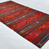 Anatolian handmade kilim rug 310 cm x 174 cm