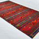 Anatolian handmade kilim rug 310 cm x 174 cm