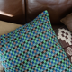 Cushion woven cotton