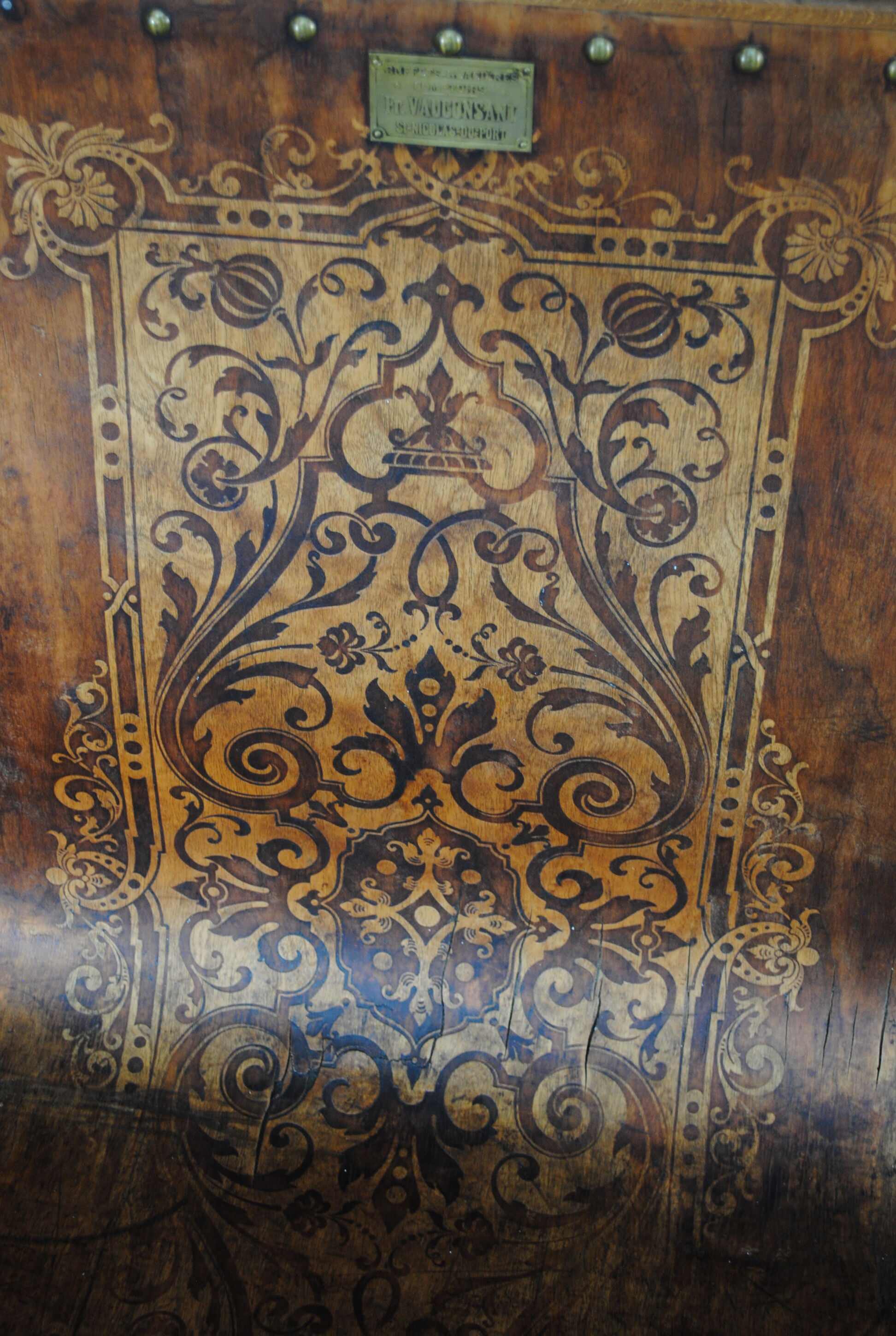Banquette de bistrot, 1920