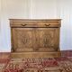 Antique carved oak sideboard – Late 19th century
