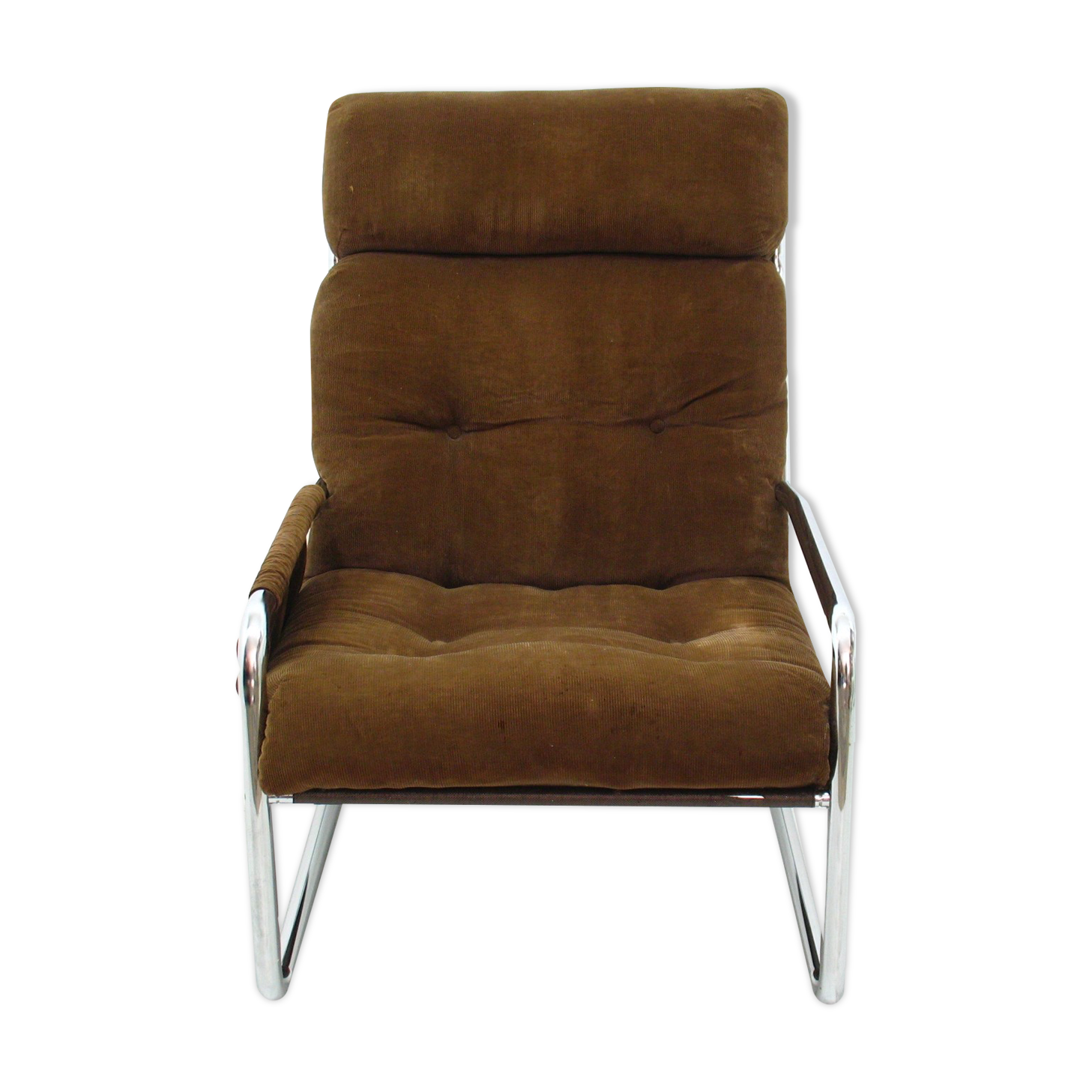 Fauteuil vintage Herlag années 1970