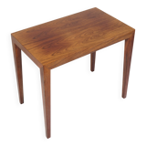Side Table Model 162 In Rosewood By Severin Hansen For Haslev Furniture