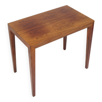Table d'appoint modèle 162 en palissandre par Severin Hansen pour Haslev Furniture