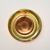 Mid-Century Cascading Wall Lamp in Brass and Copper, 1950s