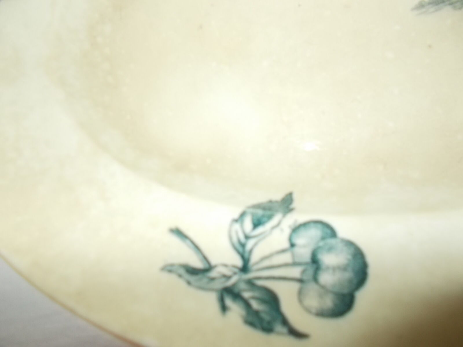 Oval iron earth plate model Maurice