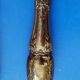 Napoleon III leg of lamb service, silver handle, stainless steel blade