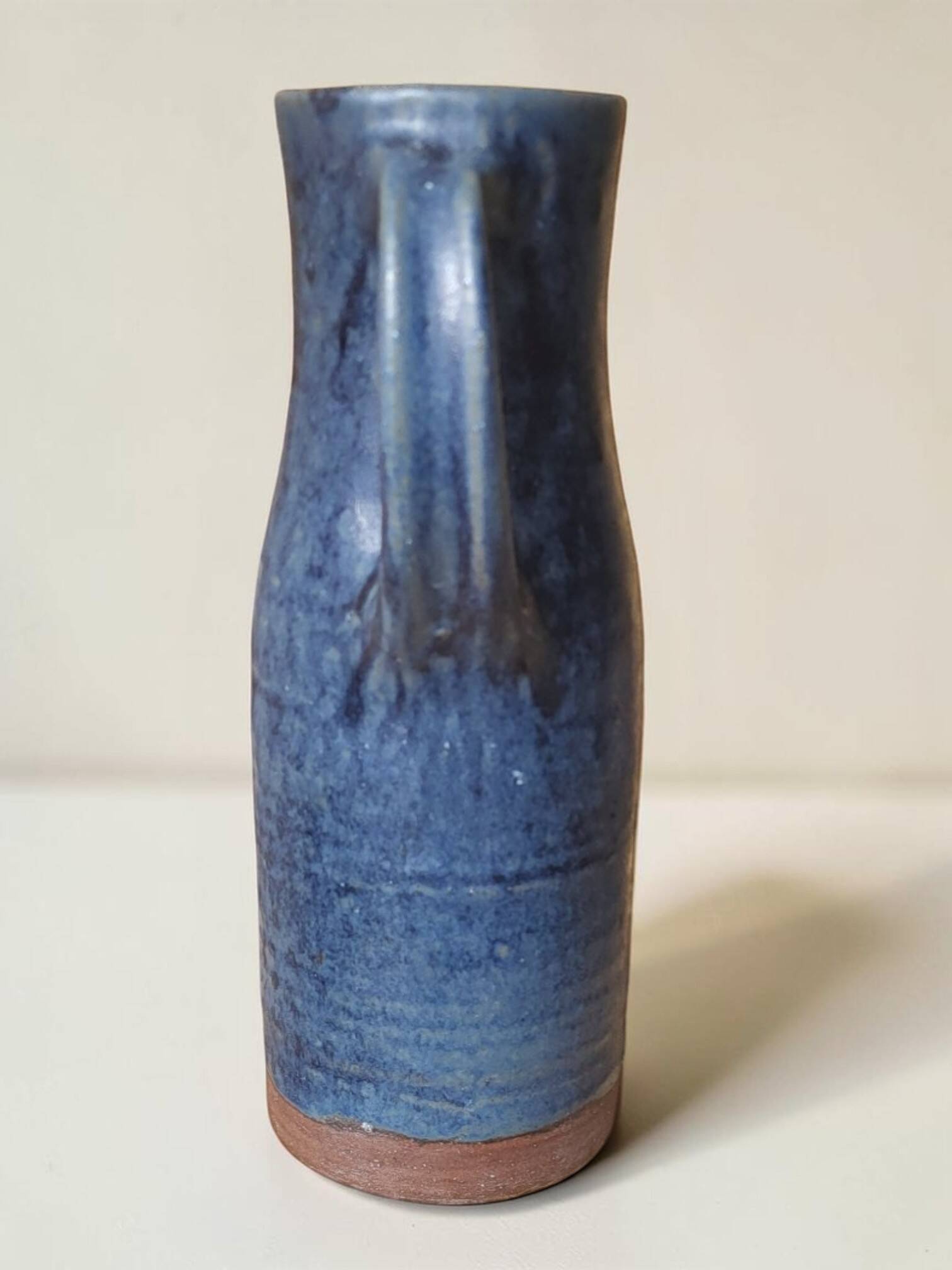 Stoneware jug J&N Pierlot Ratilly / Puisaye. 1960s.