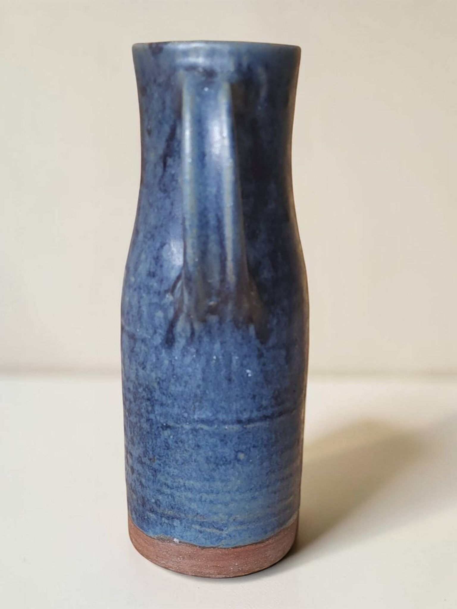 Stoneware jug J&N Pierlot Ratilly / Puisaye. 1960s.