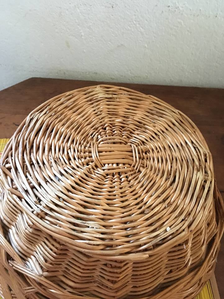 Basket woven Wicker 60 years