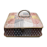 Workbox or old sewing basket