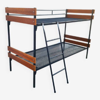 Vintage Dico bunk bed made in Holland 1960