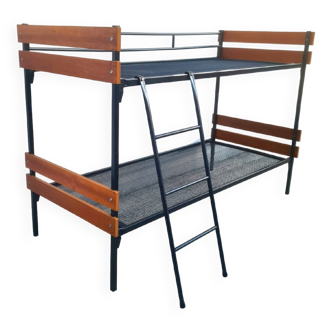 Vintage Dico bunk bed made in Holland 1960