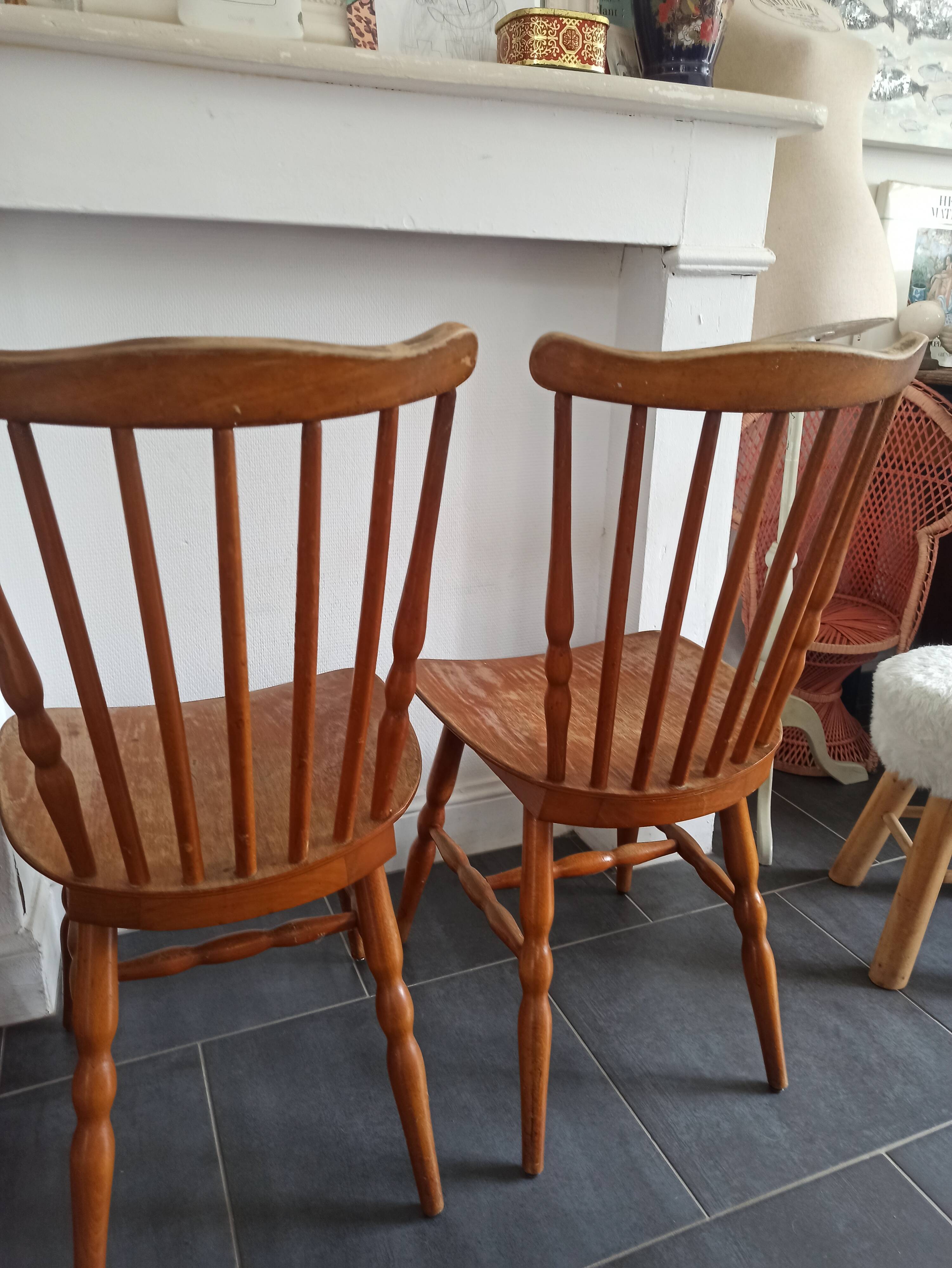 Baumann bistro chairs